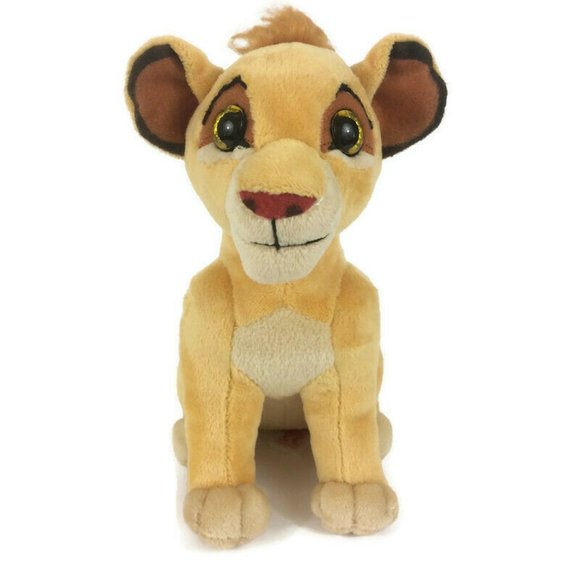 TY Sparkle Disney The Lion King Simba Plush 7" Cub Stuffed Animal Glitter Eyes - Picture 1 of 12